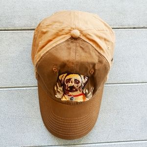 Cabelas  Field Finest Embroidered Dog Adult Size Adjustable Cap.